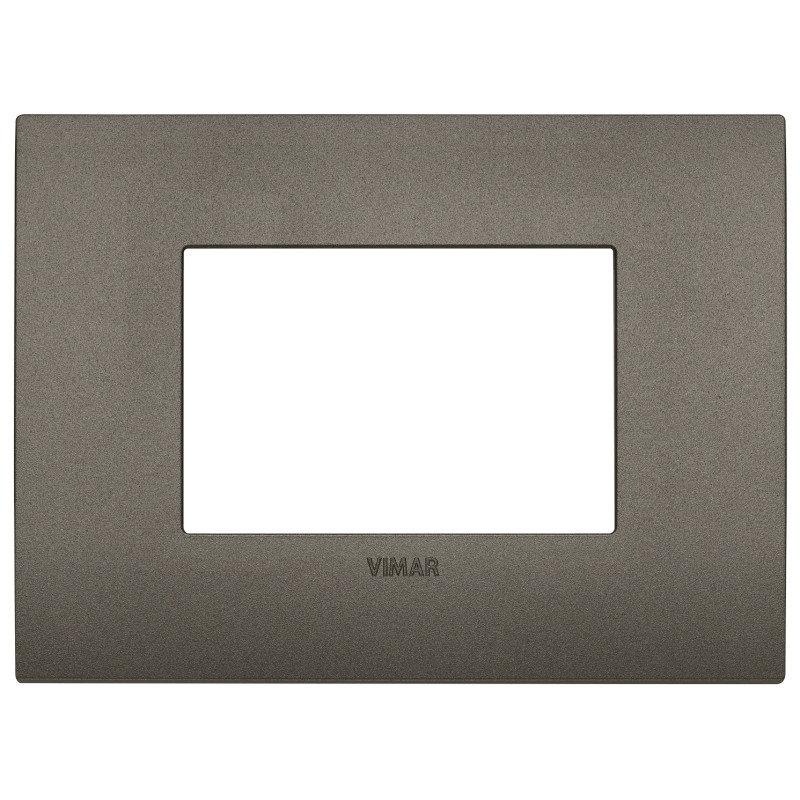 Placca Classic 3M Metal - Vimar 19653.80