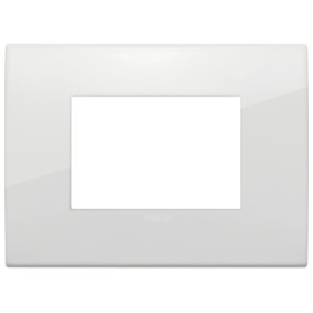 Placca Classic 3M polar total look - Vimar 19653.B06