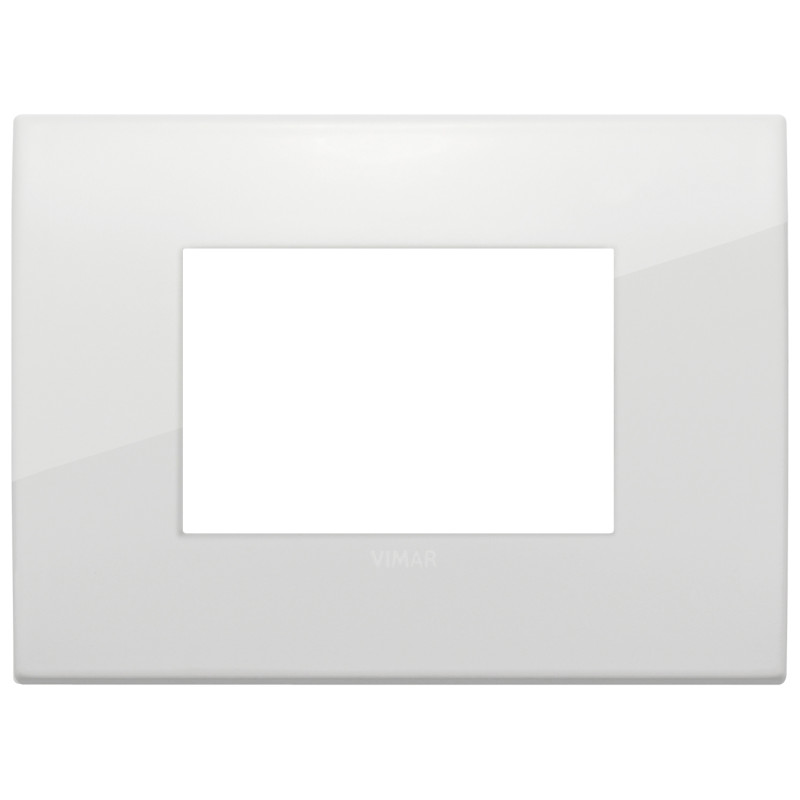 Placca Classic 3M polar total look - Vimar 19653.B06