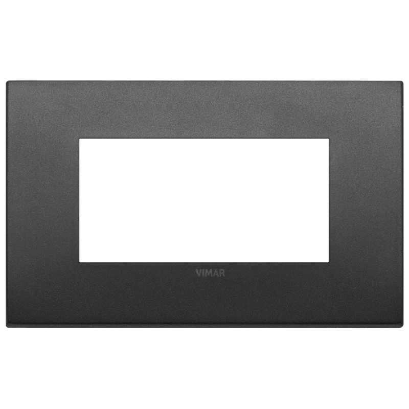 Placca Classic 4M grafite matt - Vimar 19654.01