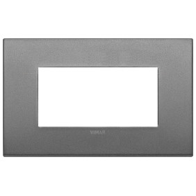 Placca Classic 4M ardesia matt - Vimar 19654.02