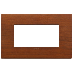 Placca Classic 4M ciliegio - Vimar 19654.42