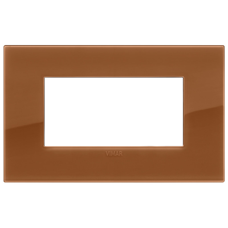 Placca Classic 4M Reflex caramel - Vimar 19654.62