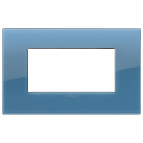 Placca Classic 4M Reflex oltremare - Vimar 19654.64