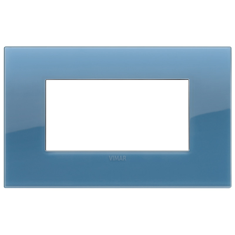 Placca Classic 4M Reflex oltremare - Vimar 19654.64