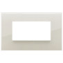 Placca Classic 4M Reflex avorio - Vimar 19654.67