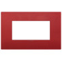 Placca Classic 4M rosso matt - Vimar 19654.75