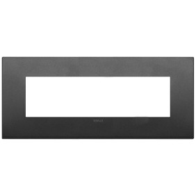 Placca Classic 7M grafite matt - Vimar 19657.01