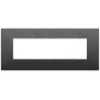 Placca Classic 7M grafite matt - Vimar 19657.01