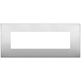 Placca Classic 7M argento - Vimar 19657.03