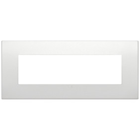 Placca Classic 7M perla matt - Vimar 19657.05