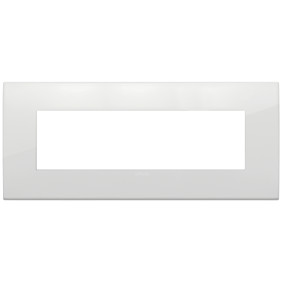 Placca Classic 7M polar - Vimar 19657.06