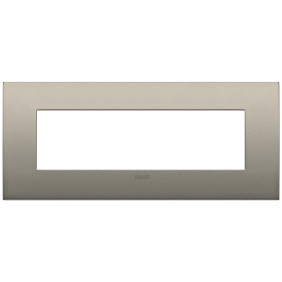 Placca Classic 7M champagne matt - Vimar 19657.13