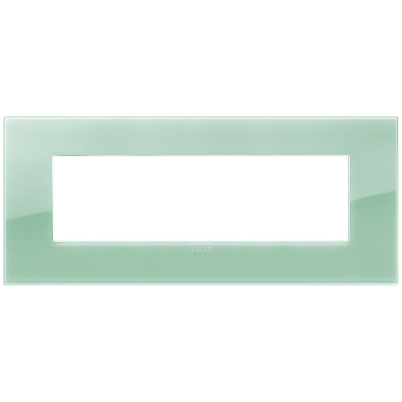 Placca Classic 7M Reflex salvia - Vimar 19657.65