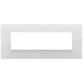 Placca Classic 7M Reflex ghiaccio - Vimar 19657.66