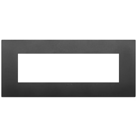 Placca Classic 7M nero - Vimar 19657.71