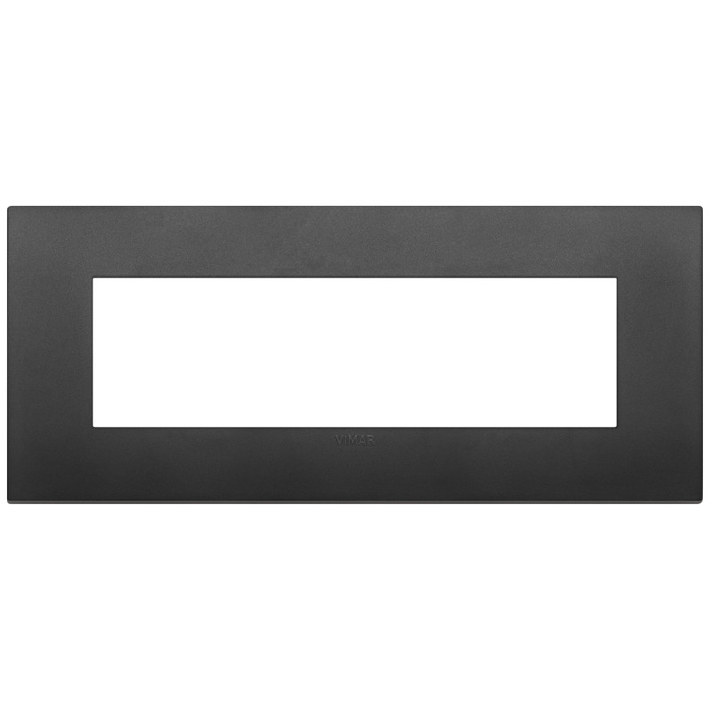 Placca Classic 7M nero - Vimar 19657.71