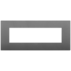 Placca Classic 7M grigio - Vimar 19657.72