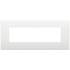 Placca Classic 7M bianco - Vimar 19657.74