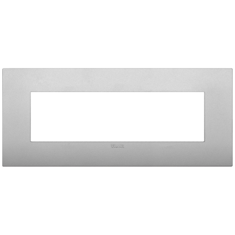 Placca Classic 7M silver matt - Vimar 19657.79