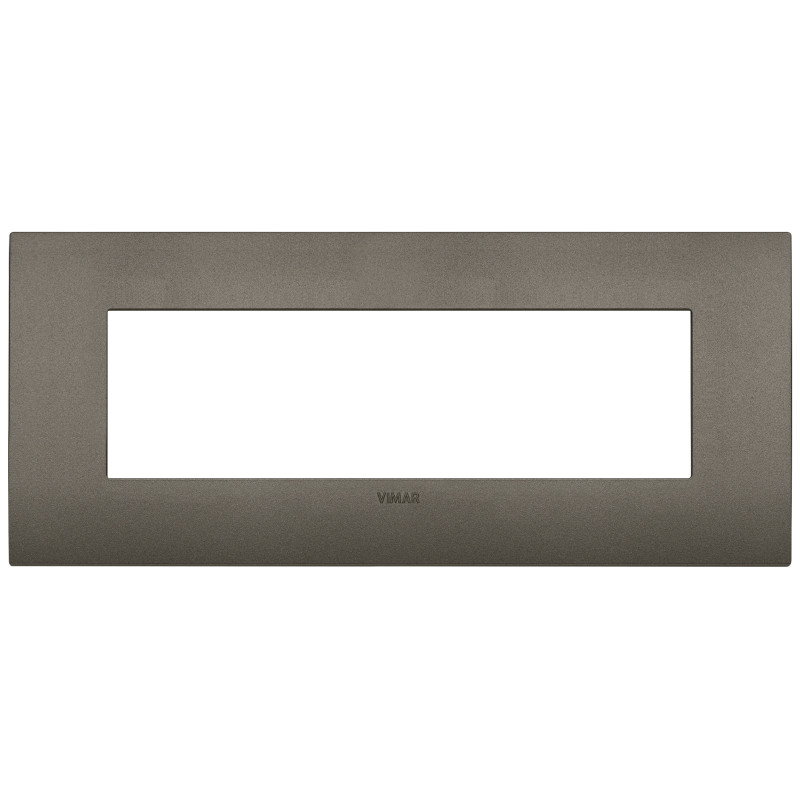 Placca Classic 7M Metal - Vimar 19657.80