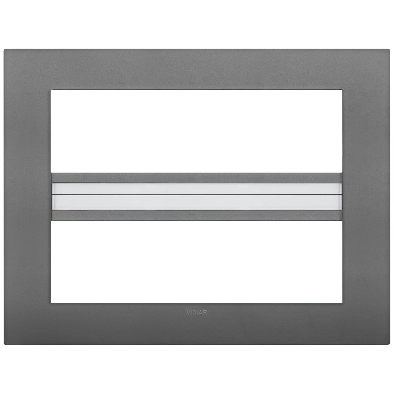 Placca Classic 14M grigio - Vimar 19660.72