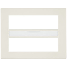 Placca Classic 14M avorio - Vimar 19660.73