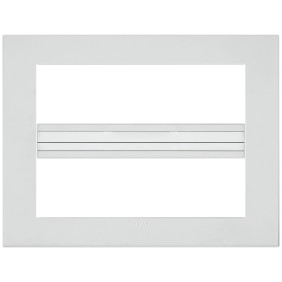 Placca Classic 14M bianco - Vimar 19660.74