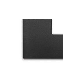 Placca Classic 21M nero - Vimar 19661.71