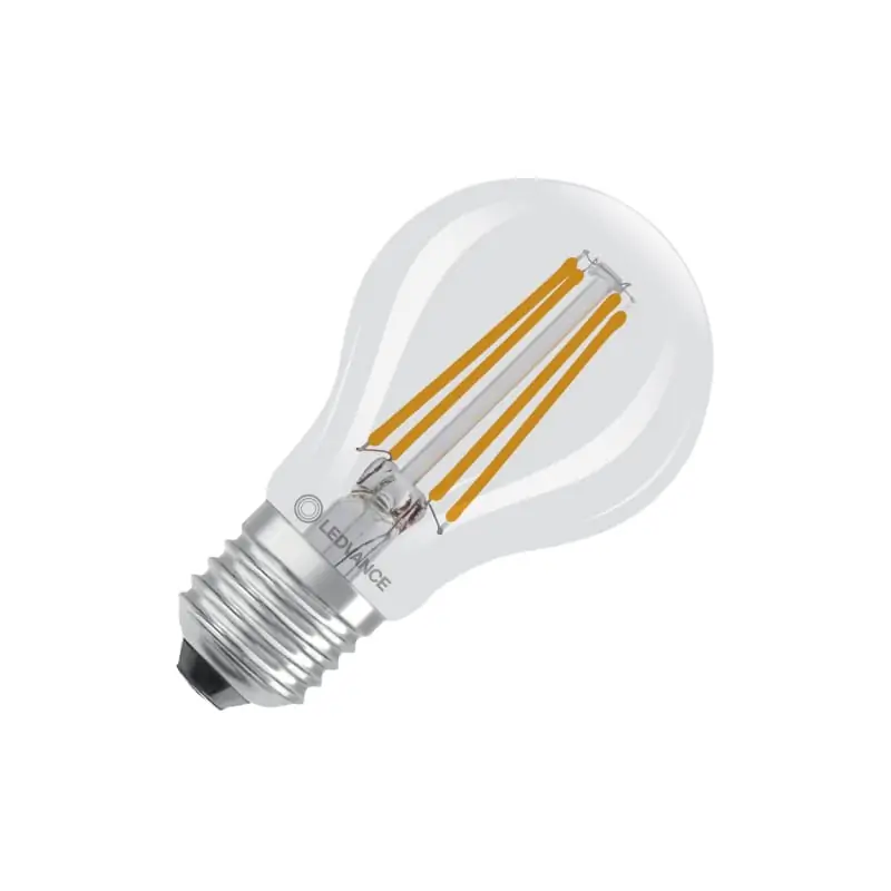 LEDCLA60EELA 3.8W 827  FILCL E27 S LEDV - LEDVANCE SPA SCA60827CEA2