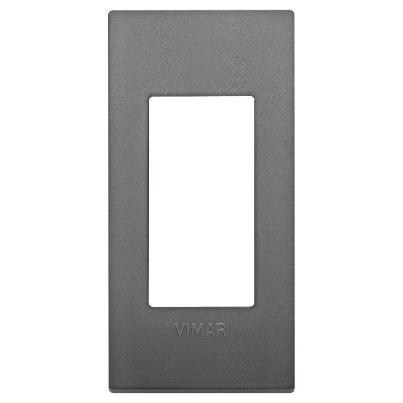 Placca Classic 1MP grigio - Vimar 19666.72