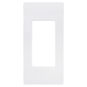 Placca Classic 1MP bianco - Vimar 19666.74