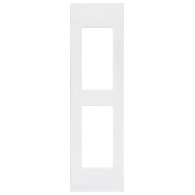 Placca Classic 2MP bianco - Vimar 19667.74