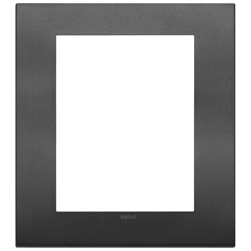 Placca Classic 8M grafite matt - Vimar 19668.01
