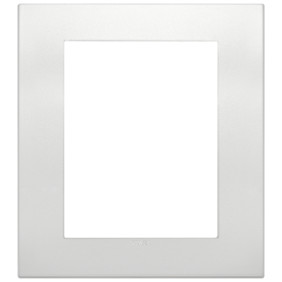 Placca Classic 8M perla matt - Vimar 19668.05