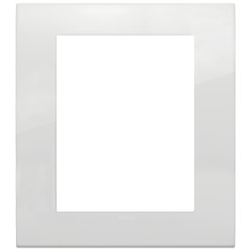 Placca Classic 8M polar - Vimar 19668.06