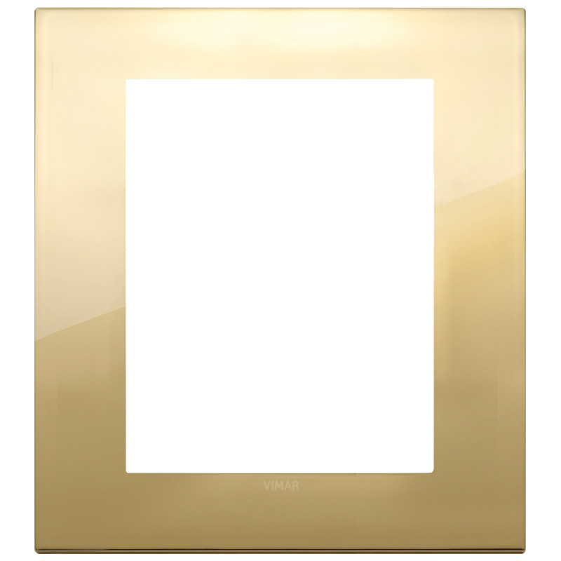 Placca Classic 8M oro - Vimar 19668.07