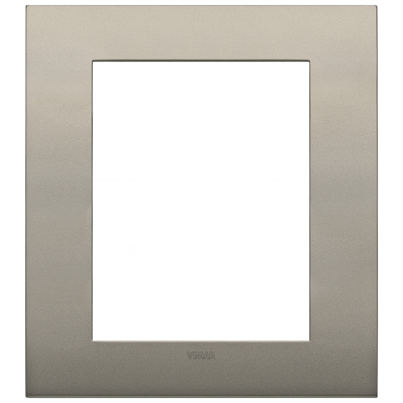 Placca Classic 8M champagne matt - Vimar 19668.13