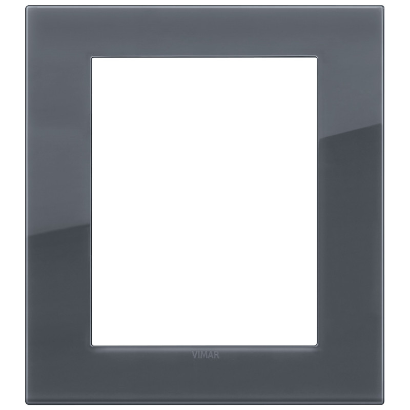 Placca Classic 8M Reflex grigio fum? - Vimar 19668.61