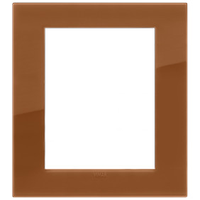 Placca Classic 8M Reflex caramel - Vimar 19668.62