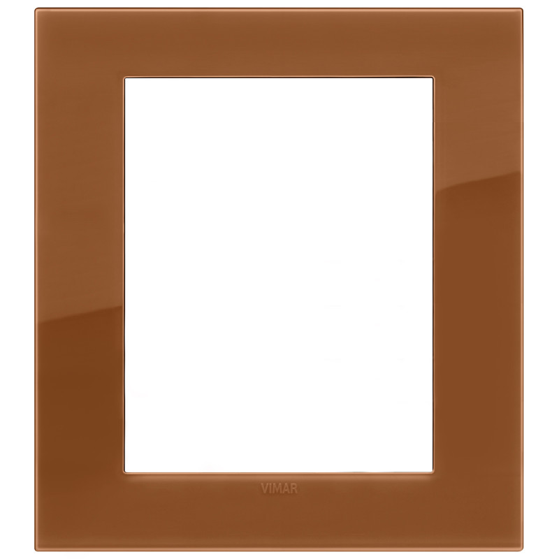 Placca Classic 8M Reflex caramel - Vimar 19668.62