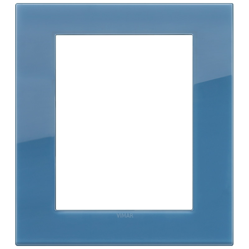 Placca Classic 8M Reflex oltremare - Vimar 19668.64
