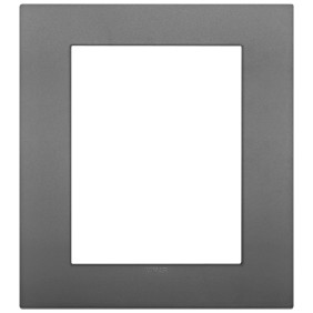 Placca Classic 8M grigio - Vimar 19668.72