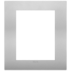 Placca Classic 8M silver matt - Vimar 19668.79