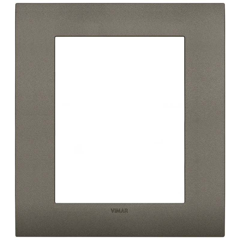 Placca Classic 8M Metal - Vimar 19668.80