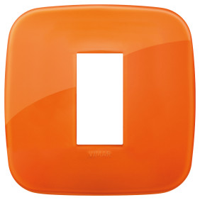 Placca Round 1M Reflex orange - Vimar 19671.63