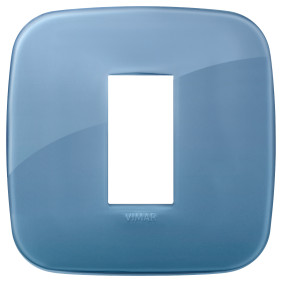 Placca Round 1M Reflex oltremare - Vimar 19671.64