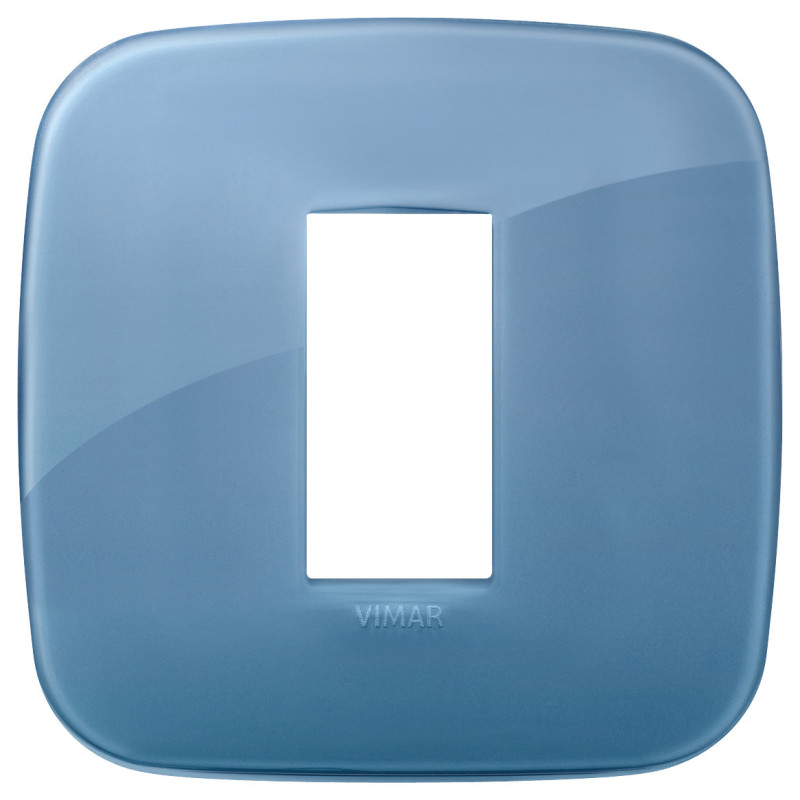 Placca Round 1M Reflex oltremare - Vimar 19671.64