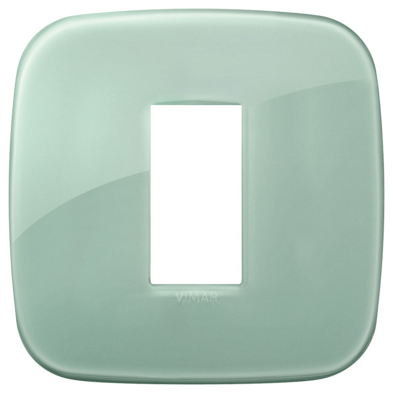 Placca Round 1M Reflex salvia - Vimar 19671.65