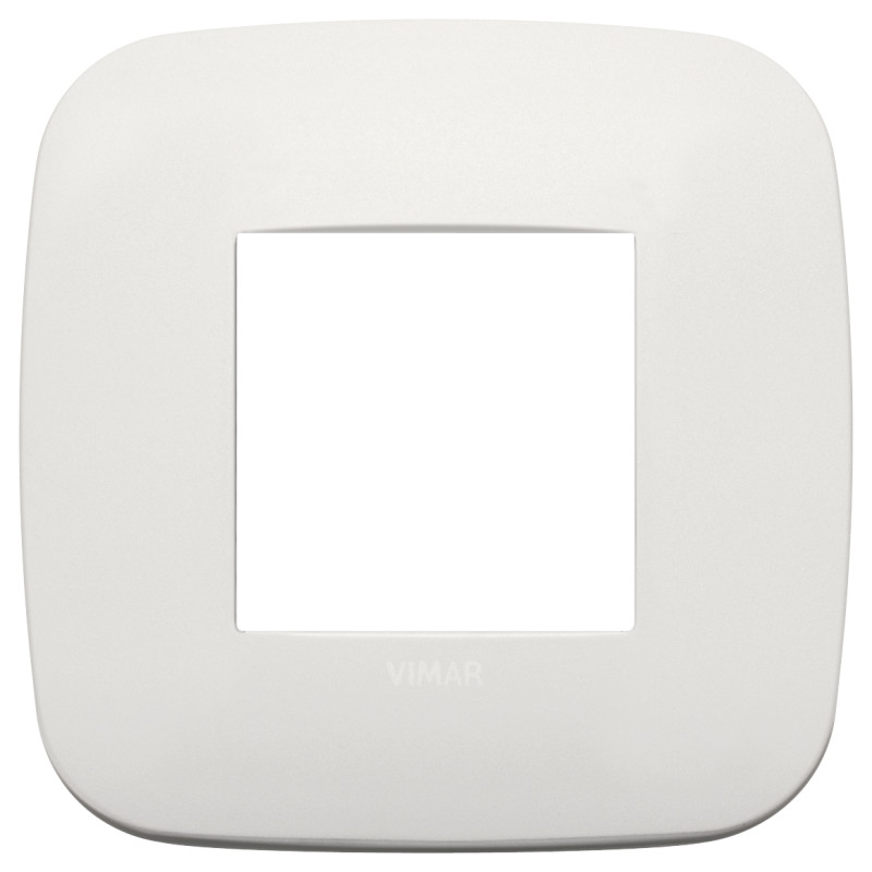 Placca Round 2M perla matt - Vimar 19672.25